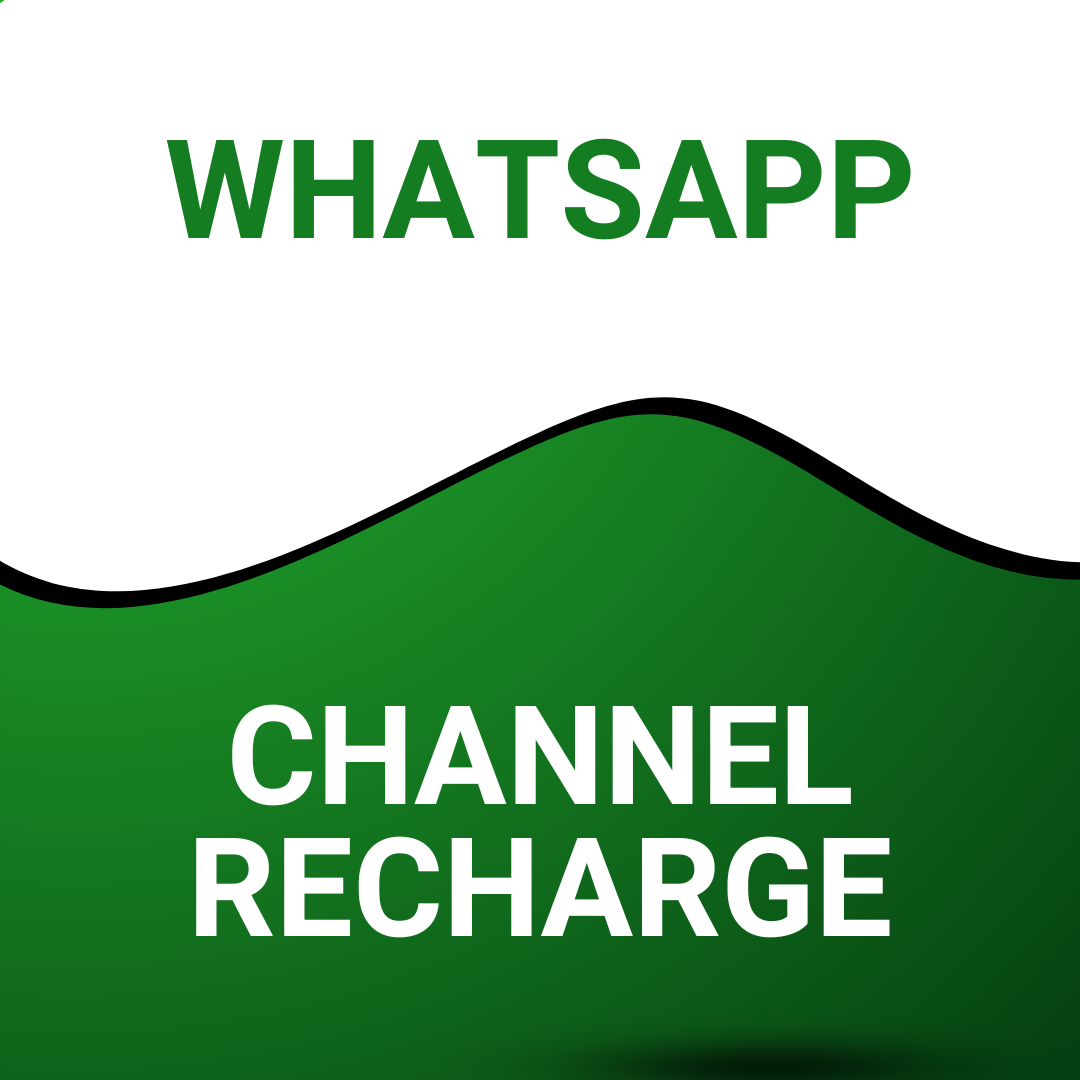 WhatsApp Channel Recharge