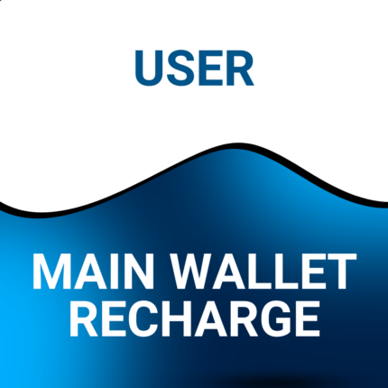 User Main Wallet Recharge